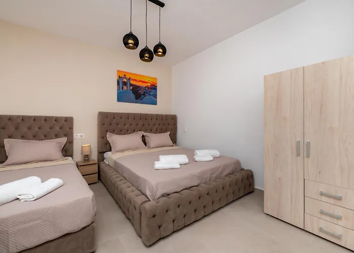 Lejlighed Alexandros Mini Perissa (Santorini)