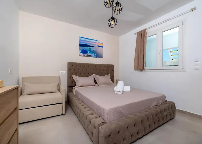 Lejlighed Alexandros Mini Perissa (Santorini)