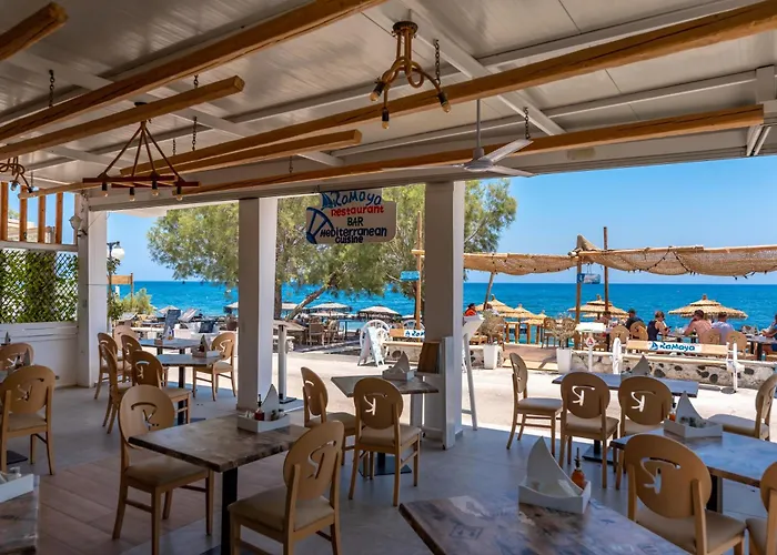 Alexandros Mini Lejlighed Perissa (Santorini)