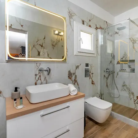 Alexandros Mini Lägenhet Perissa (Santorini)