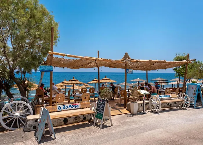 Daire Alexandros Mini Perissa (Santorini)